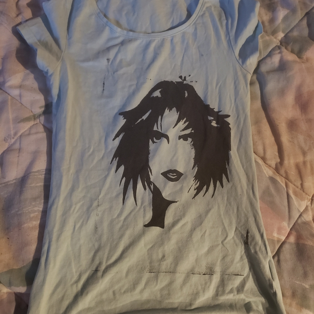 Screen print top